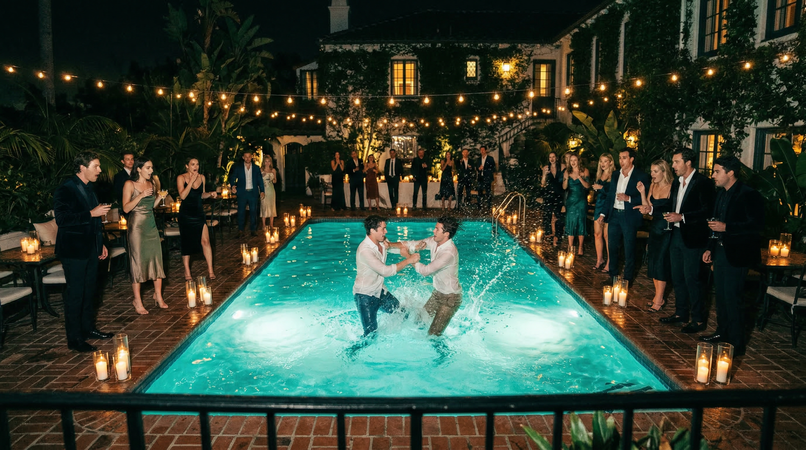Chateau Marmont pool brawl