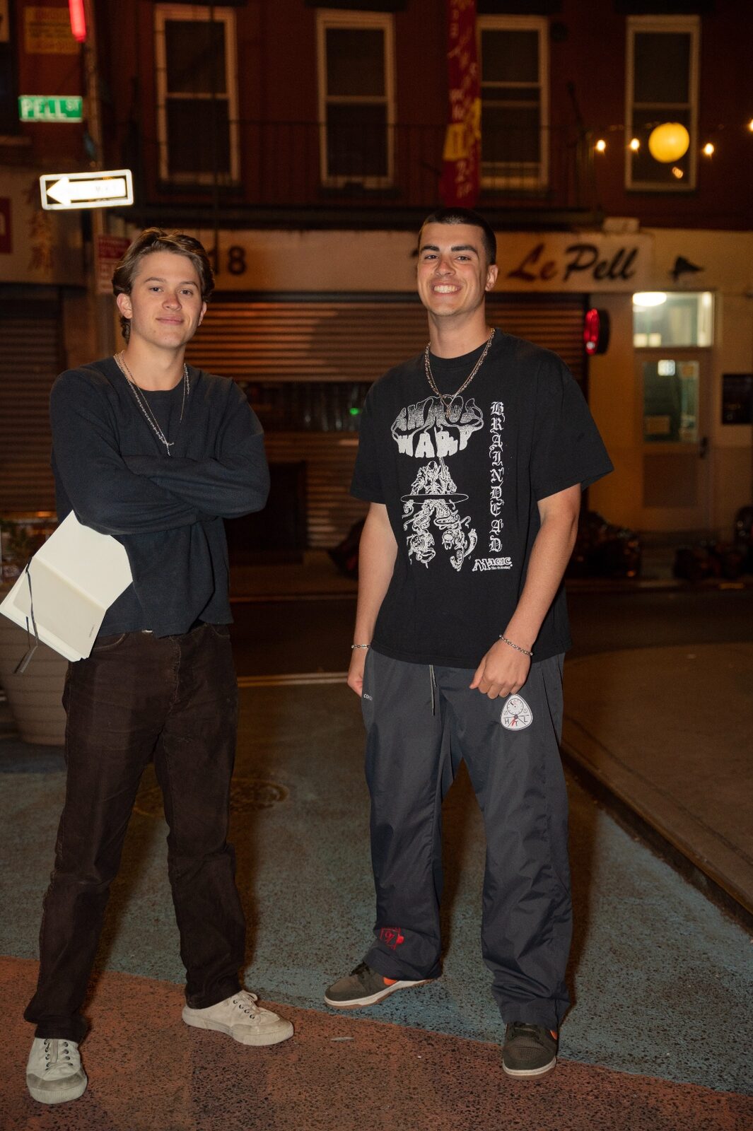 Deacon and Oscar — portrait 4